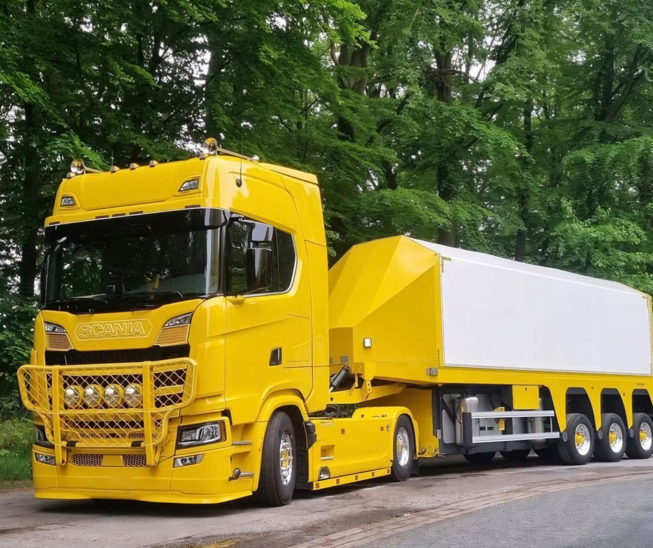 LKW Lackierung und Aufbereitung durch Lackiermeisterbetrieb Daniel Klosky - 11