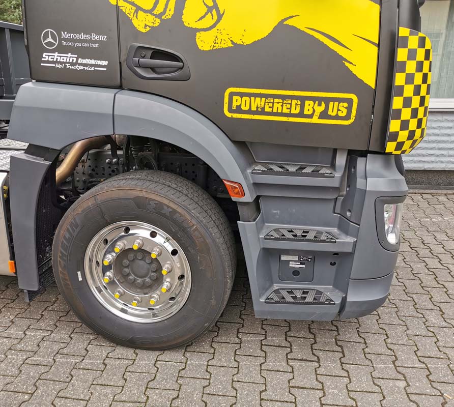 LKW Lackierung und Aufbereitung durch Lackiermeisterbetrieb Daniel Klosky - 18