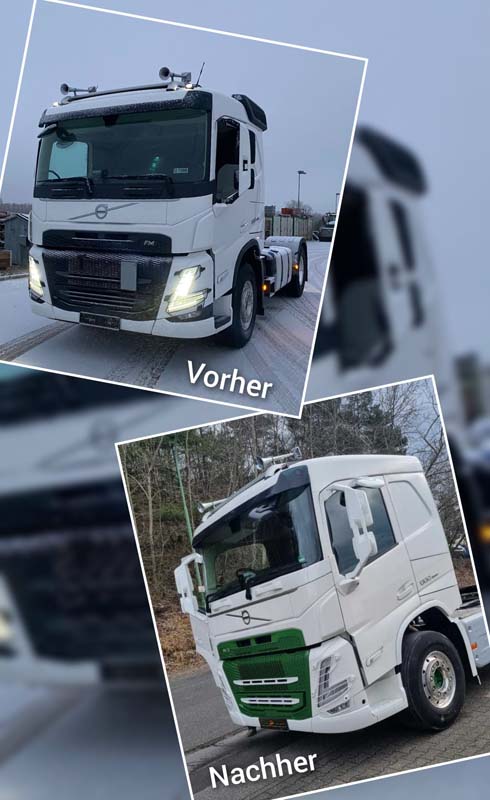 LKW Lackierung und Aufbereitung durch Lackiermeisterbetrieb Daniel Klosky - 2