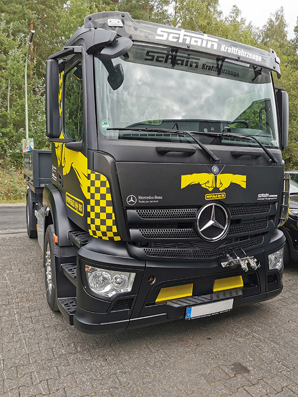 LKW Lackierung und Aufbereitung durch Lackiermeisterbetrieb Daniel Klosky - 4
