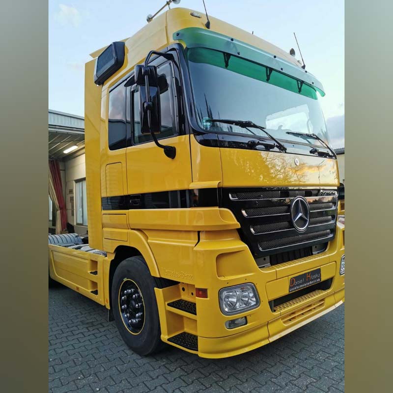 LKW Lackierung und Aufbereitung durch Lackiermeisterbetrieb Daniel Klosky - 6