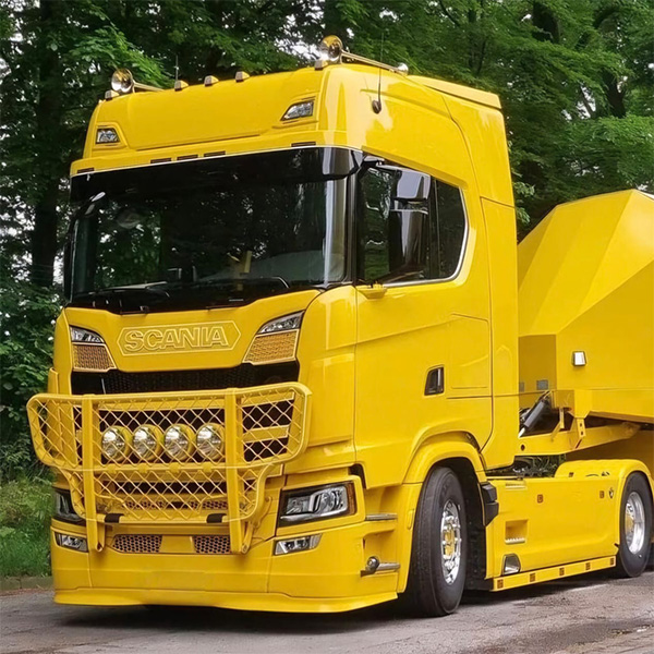 LKW Lackierung und Aufbereitung durch Lackiermeisterbetrieb Daniel Klosky